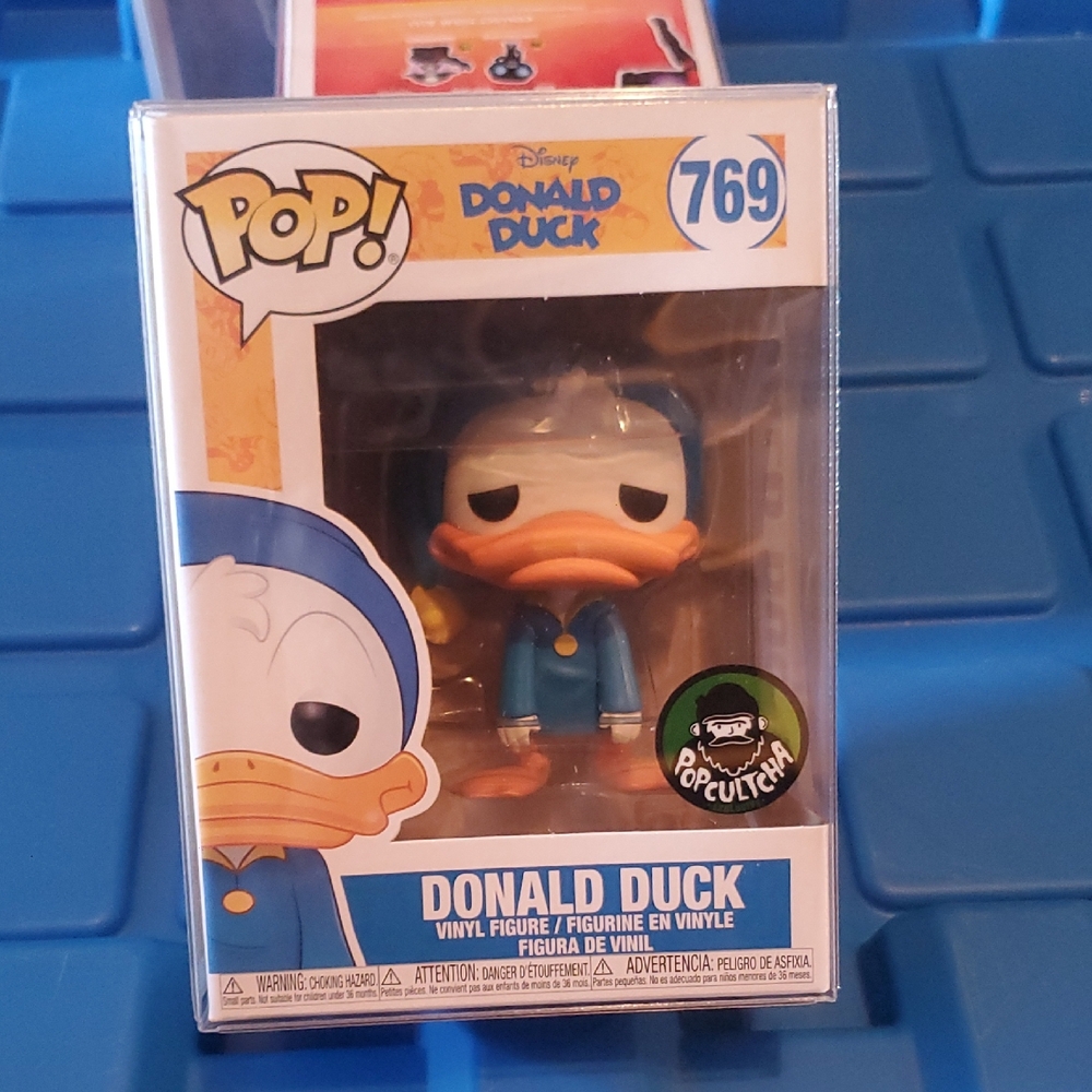 Disney Donald Duck #769 Funko Pop Popcultcha Exclusive
